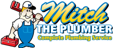 Logo for Mitch The Plumber