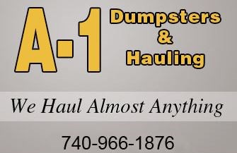 Logo for A-1 Dumpsters & Hauling