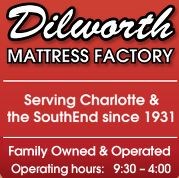 Logo for Dilworth Mattress Factory