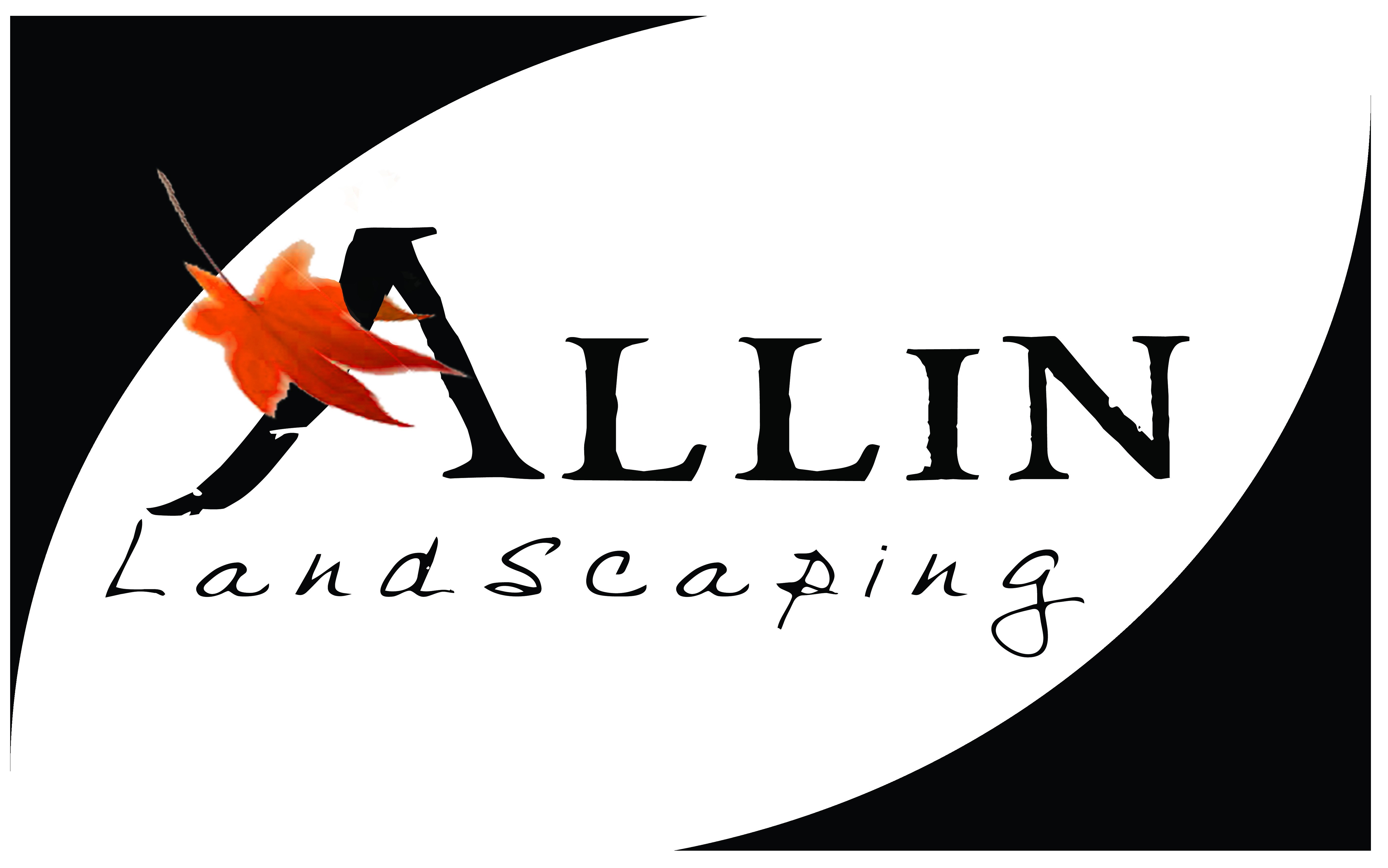 Logo for ALLIN LANDSCAPING