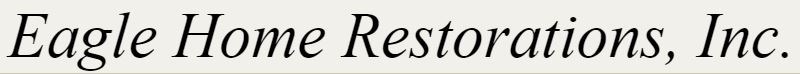 Logo for Eagle Home Restorations Inc