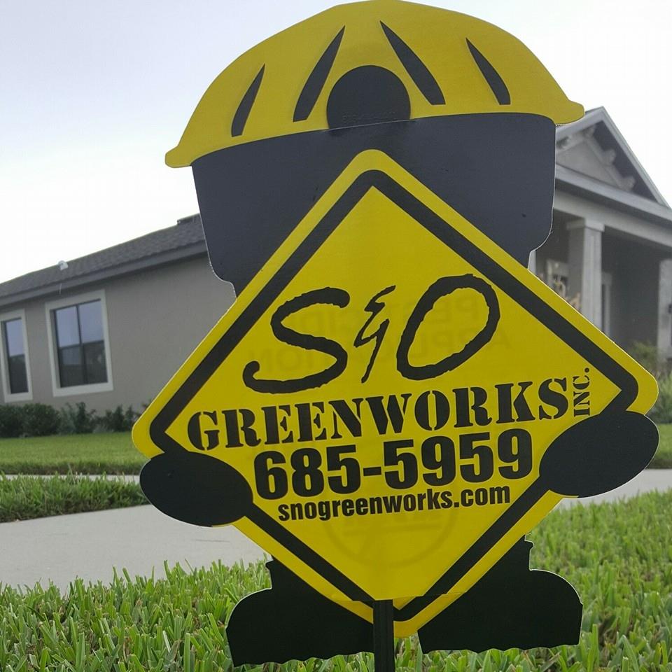 Logo for S & O Greenworks Inc