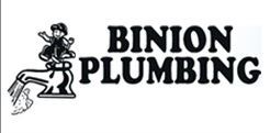 Logo for BINION PLUMBING
