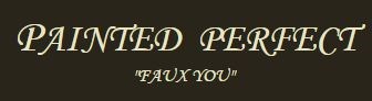 PAINTED PERFECT FAUX YOU logo