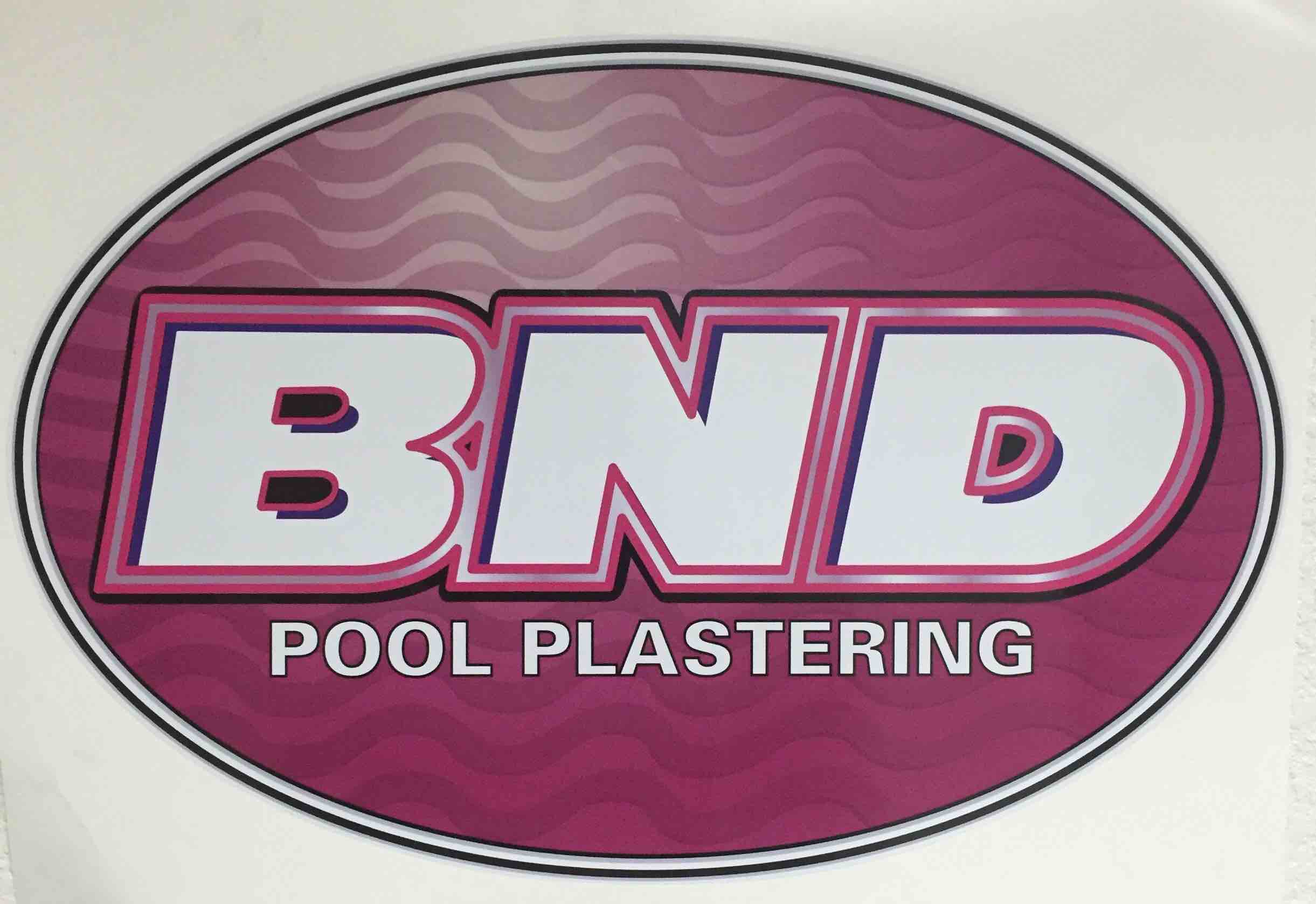 BND Pool Renovations logo