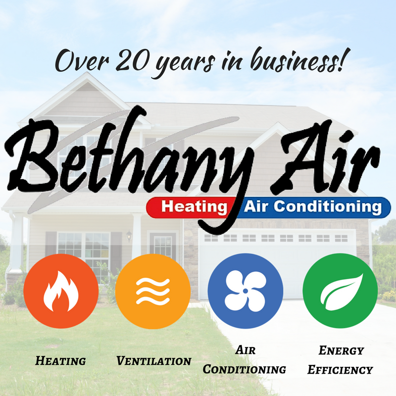 Bethany Air Heating & Air Conditioning logo