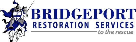 Logo for Bridgeport Restoration Services