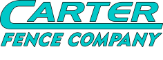 Logo for Carter Fence Co