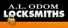 Logo for A L Odom Locksmiths Inc