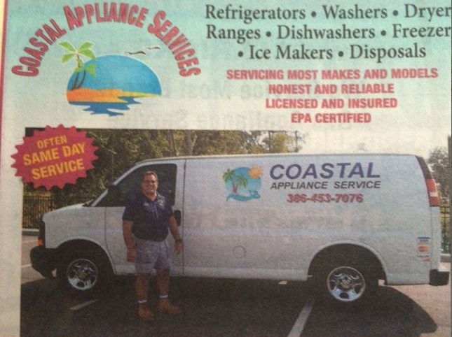 Logo for Coastal Appliance Service