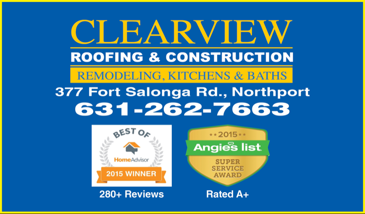 Logo for Clearview Roofing & Construction