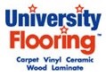 Logo for University Flooring
