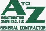 Logo for A to Z Construction Services LLC