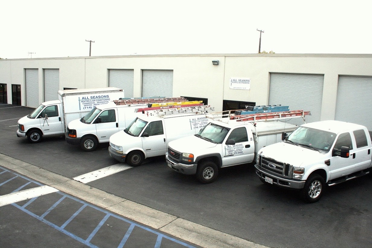 ALL SEASONS HEATING & AIR CONDITIONING logo