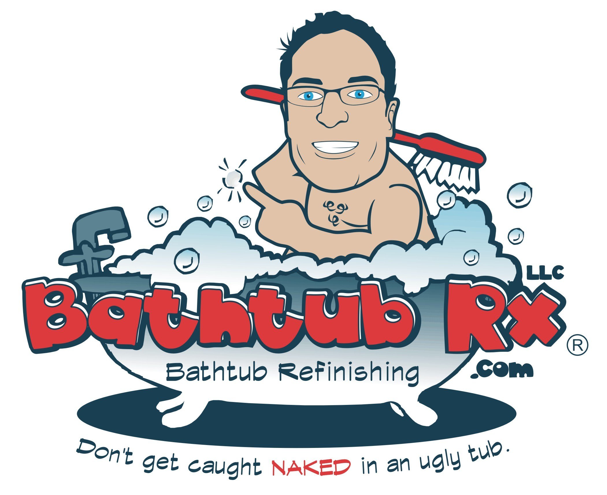 Logo for BATHTUB RX LLC