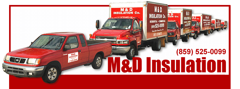 Logo for M&D Insulation