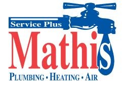 Logo for Mathis Plumbing and Heating Co Inc