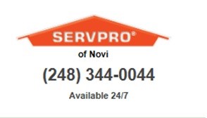 Logo for Servpro of Novi and Bloomfield