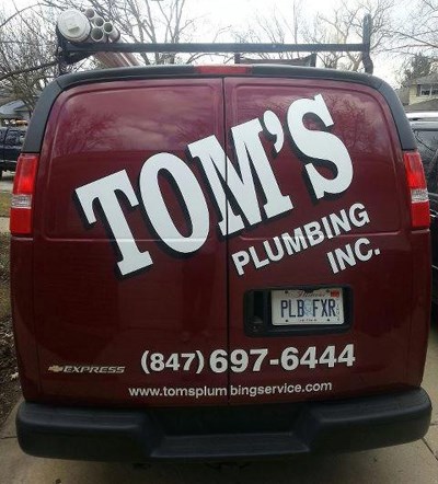 Tom's Plumbing Inc logo