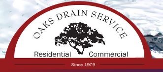 Logo for Oaks Drain Service