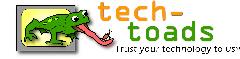 Tech-Toads logo