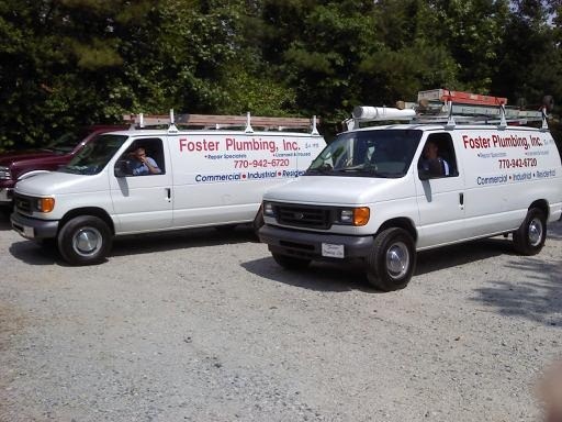 Logo for Foster Plumbing Inc