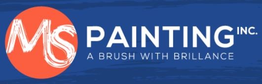 Logo for MS Painting Inc