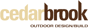 Cedarbrook Outdoor Design/Build logo