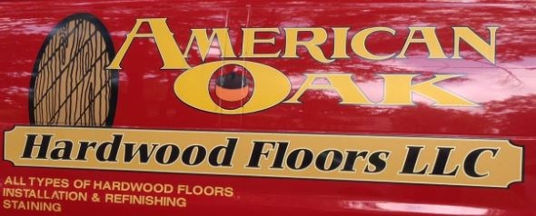 Logo for American Oak Hardwood Floors