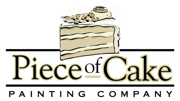 Logo for PIECE OF CAKE PAINTING CO