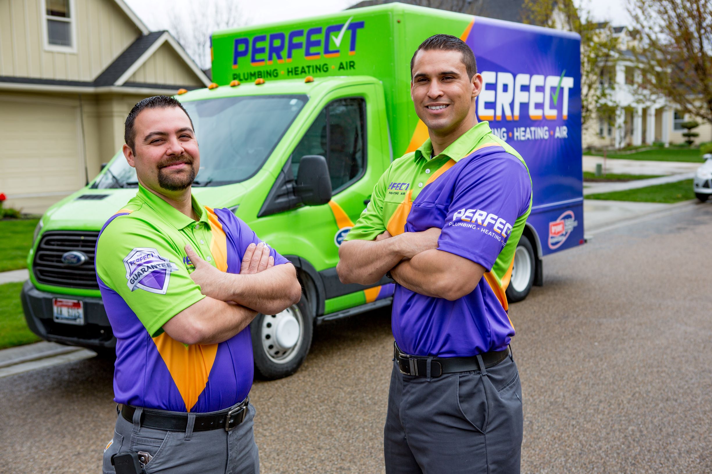 Perfect Plumbing, Heating and Air logo