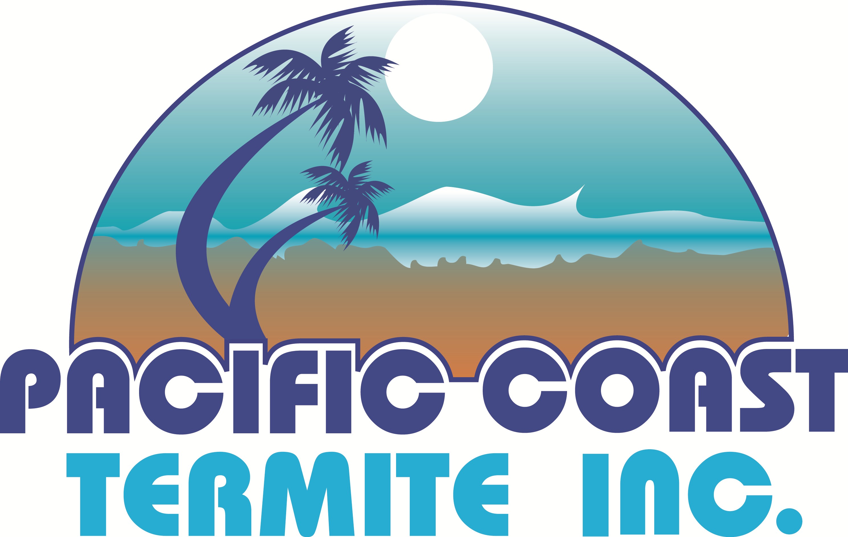 Logo for Pacific Coast Termite Inc
