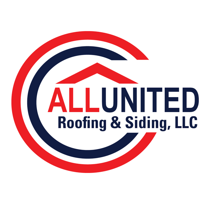 All United Roofing & Siding logo