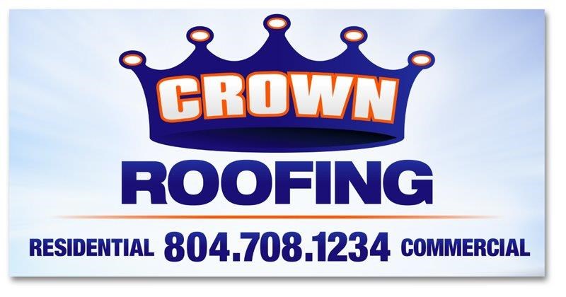Logo for Crown Roofing & Gutter Co