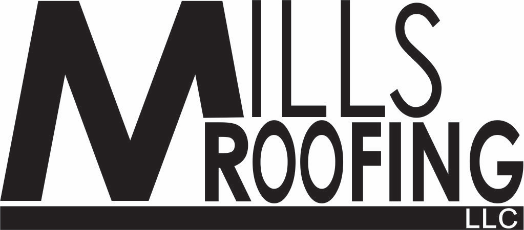 Logo for Mills Roofing