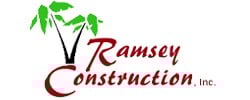 Logo for RAMSEY CONSTRUCTION inc.