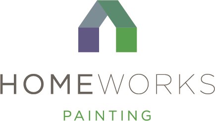 Logo for Home Works Painting LLC