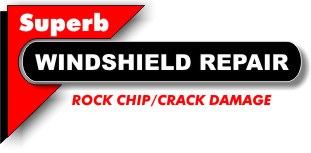 Logo for SUPERB WINDSHIELD REPAIR