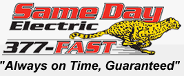 Same Day Electric logo
