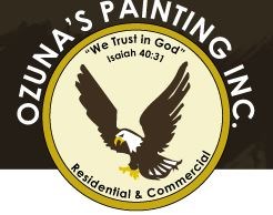 Logo for OZUNA'S PAINTING INC