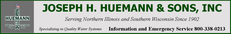 Logo for Joseph H Huemann & Sons Inc