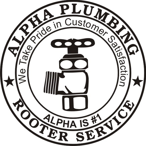 Alpha Plumbing & Rooter Service logo