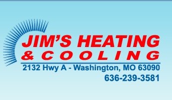 Jim's Heating & Cooling logo