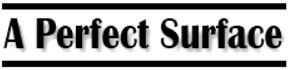 A PERFECT SURFACE logo