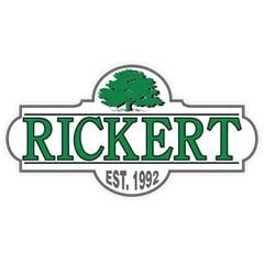 RICKERT LANDSCAPING & TREE SERVICE logo