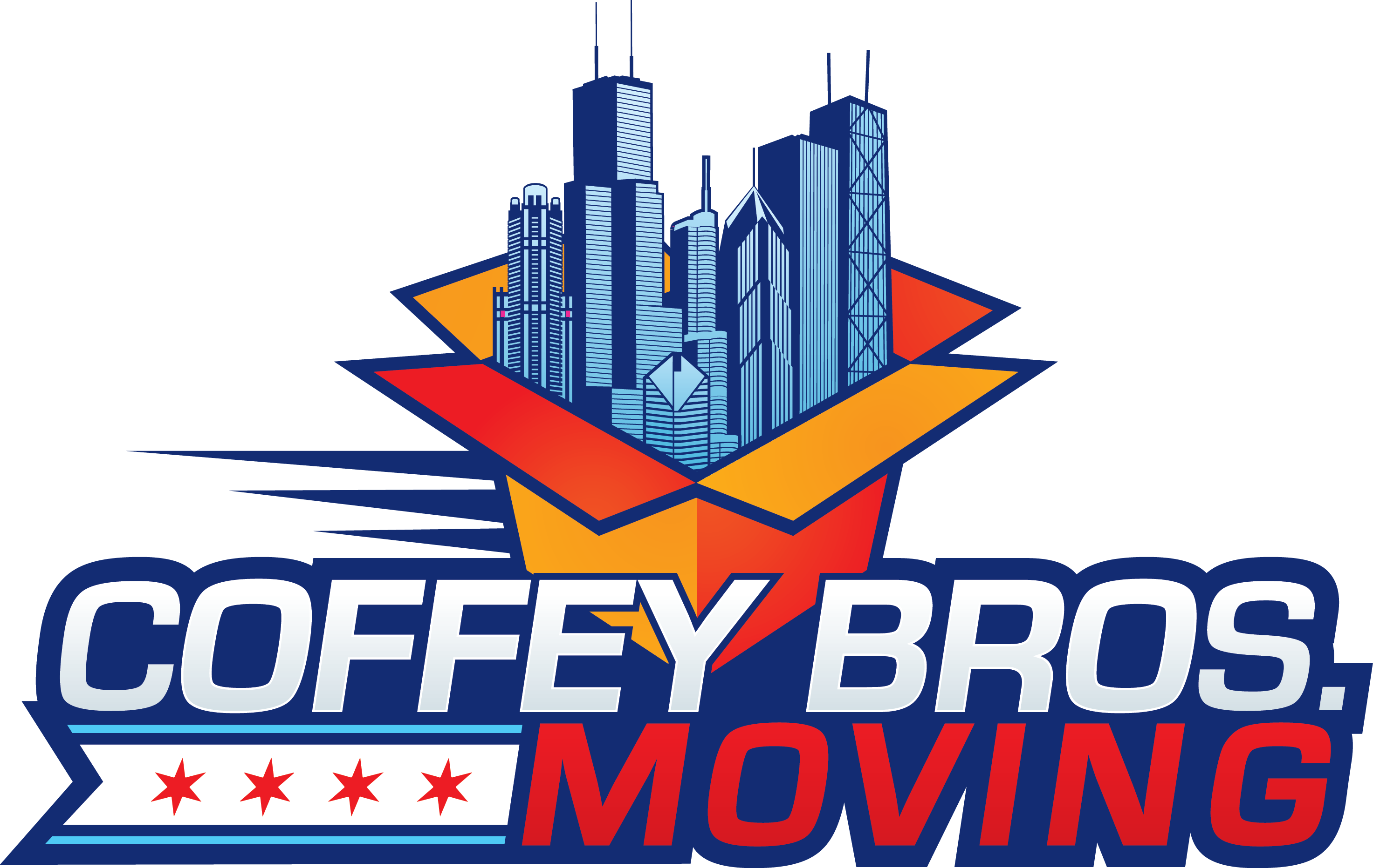 Coffey Bros. Moving logo