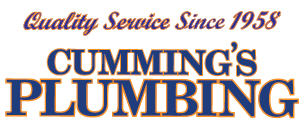 Logo for Cumming's Plumbing Inc.