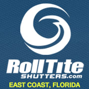 Logo for ROLL TITE SHUTTERS