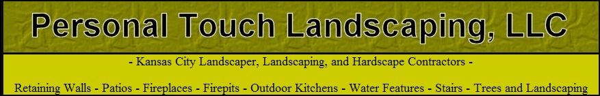 PERSONAL TOUCH LANDSCAPING LLC logo