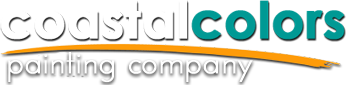Coastal Colors Painting Co logo